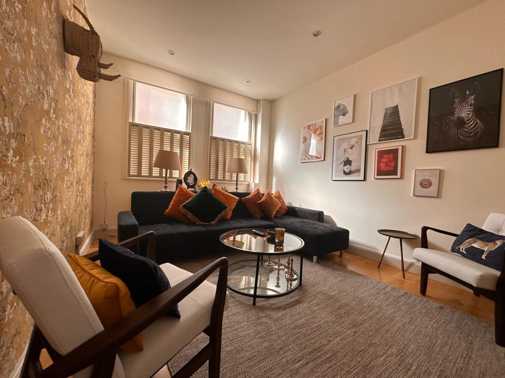 Central Chelsea 1 Bedroom Londyn Zewnętrze zdjęcie